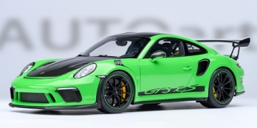 78179 Porsche 911 (991.2) GT3 RS Weissach Package (Lizard Green) 1:18